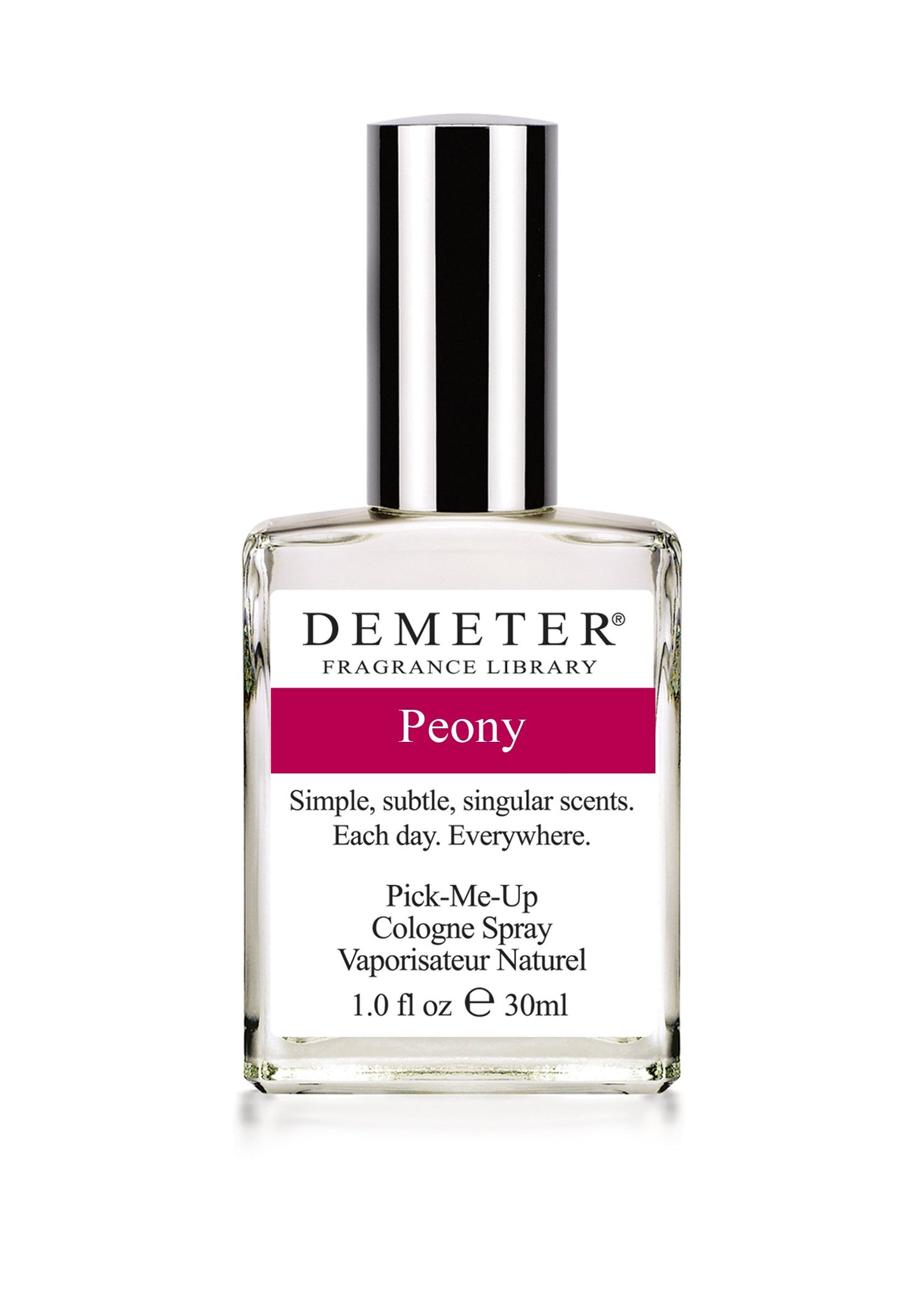 Demeter Unisex Cologne Spray, Peony, 1 Ounce