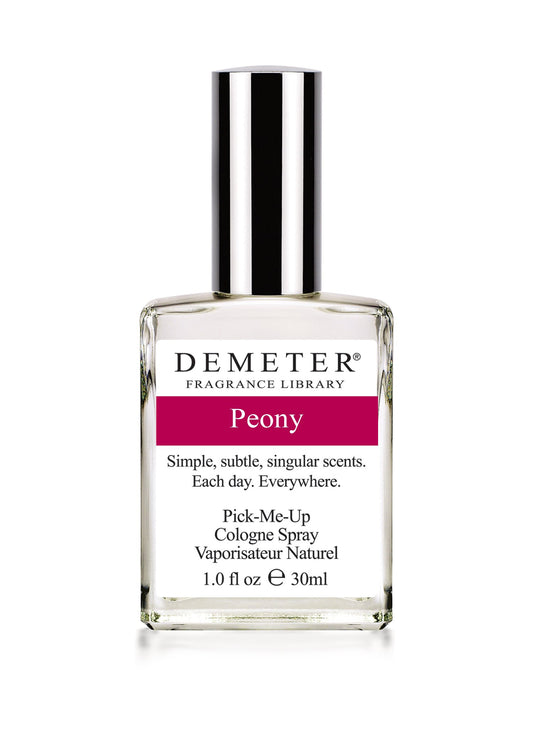 Demeter Unisex Cologne Spray, Peony, 1 Ounce