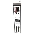 Cala White eyebrow brush duo