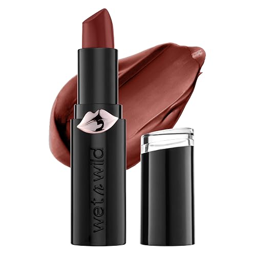wet n wild Mega Last Matte Lip Color, Semi Matte Hyaluronic Acid Infused, Long Lasting Full Coverage for a Nourishing Pout, Cruelty-Free & Vegan -