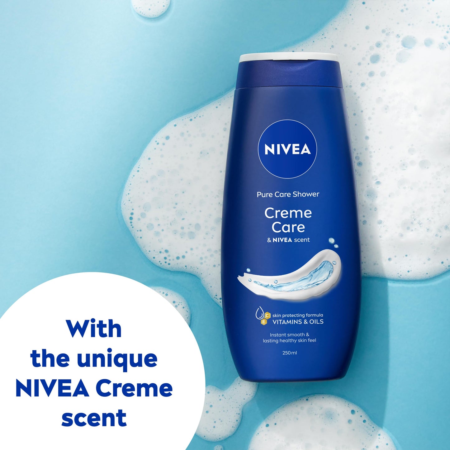 NIVEA Creme Care Shower Cream 250 ml