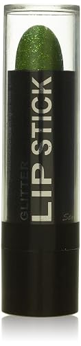 Stargazer Green Glitter Lipstick Make Up New