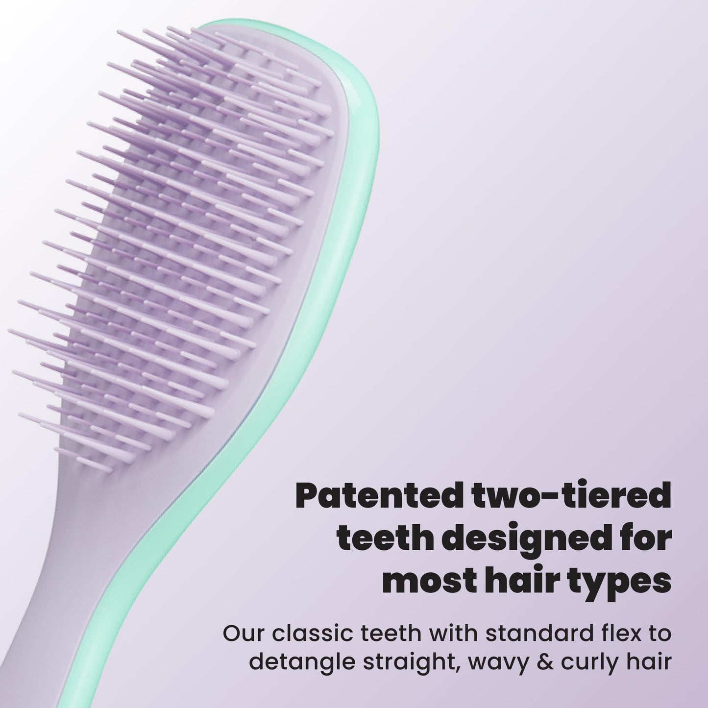 Tangle Teezer Ultimate Detangler Mini Hair Brush, Wisteria Leaf Beauty and Personal Care TANGLE TEEZER
