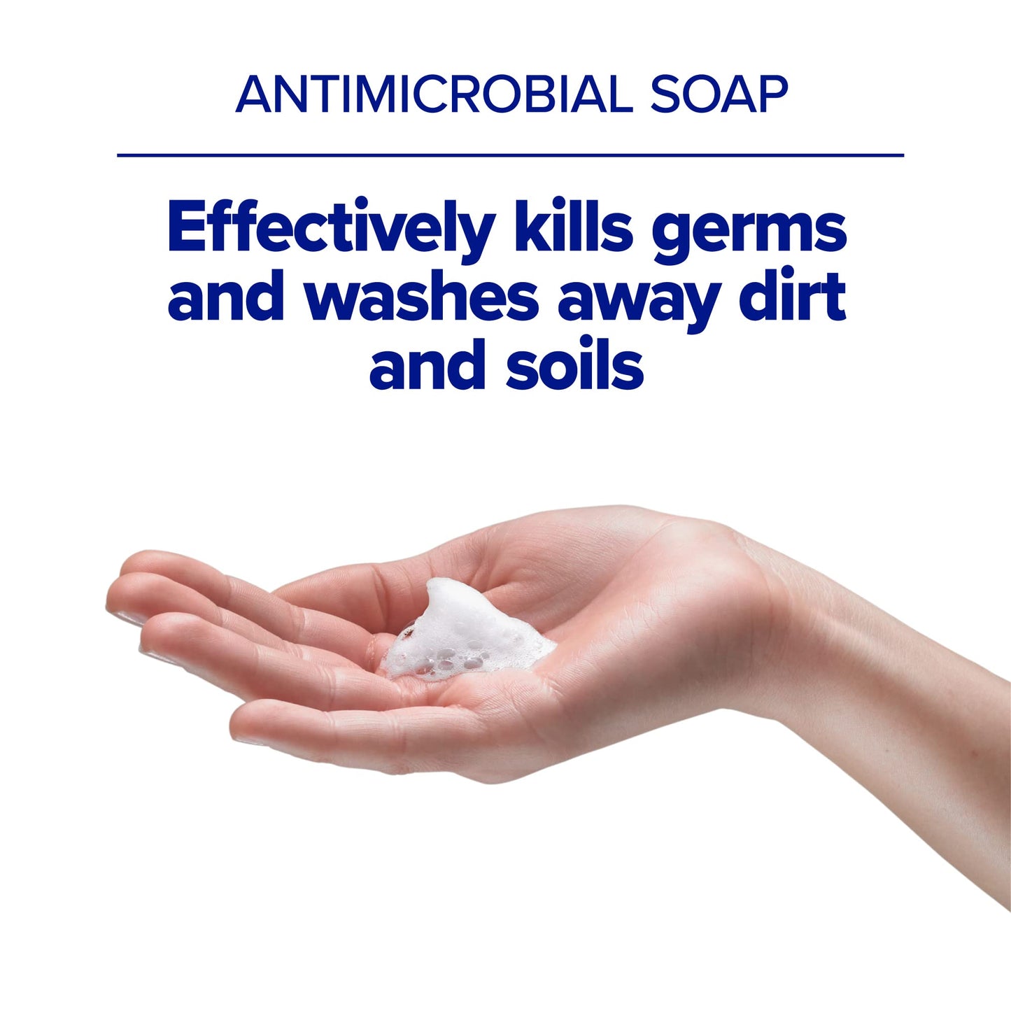 PURELL HEALTHY SOAP BAK E2 Antimicrobial Foam, Fragrance Free, 2000 mL Refill for PURELL FMX-20 Manual Soap Dispenser (Pack of 2) - 5294-02 Beauty & Personal Care Purell