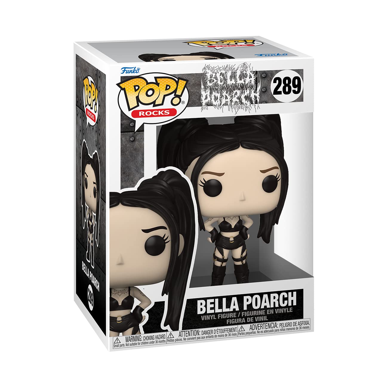 Funko Pop! Rocks: Bella Poarch, Multicolor, Modern Style, Vinyl Figure