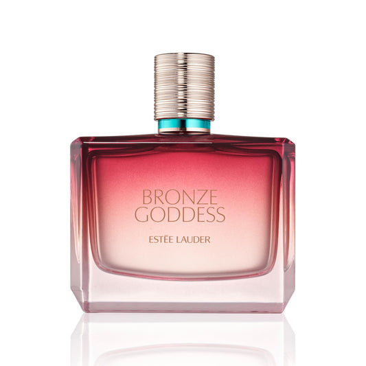 Estée Lauder Bronze Goddess Eau de Parfum Spray with Notes of Tiare Flower, Coconut, Amber, Sandalwood and Vanilla | Perfumes for Women, 3.4 Fl Oz