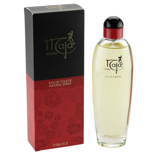 Myrurgia Maja Eau de Toilette Spray for Women, 3.4 Ounce