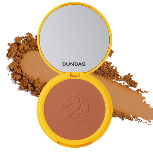 Dundas Bronzer Anonymous, Powder for Face and Body Contour and Bronzing, Matte Finish, Face Make Up for All Skin Types, Cruelty Free Natural Makeup