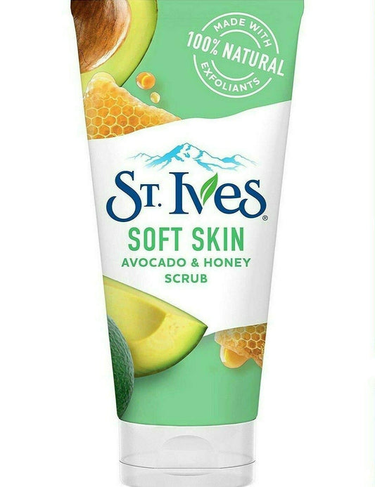St Ives Scrub Avocado + Honey 1(6) 6z