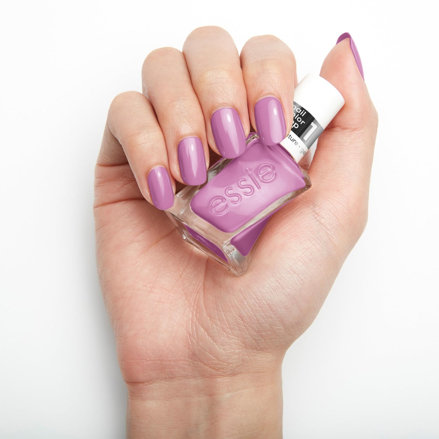 essie Gel Couture 2-Step Longwear Nail Polish, Dress Call, Purple Nail Polish, 0.46 fl. oz.
