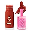 Juvia's Place Blushed Liquid Blush Dahlia - Dewy Tint Cheeks Makeup Glow Pigment Effortless Beauty Long Lasting Cosmetics Soft Creamy Natural
