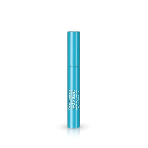 Neutrogena Hydro Boost Plumping Mascara Enriched with Hydrating Hyaluronic Acid, Vitamin E, and Keratin for Dry or Brittle Lashes, Black/Brown 03,.21