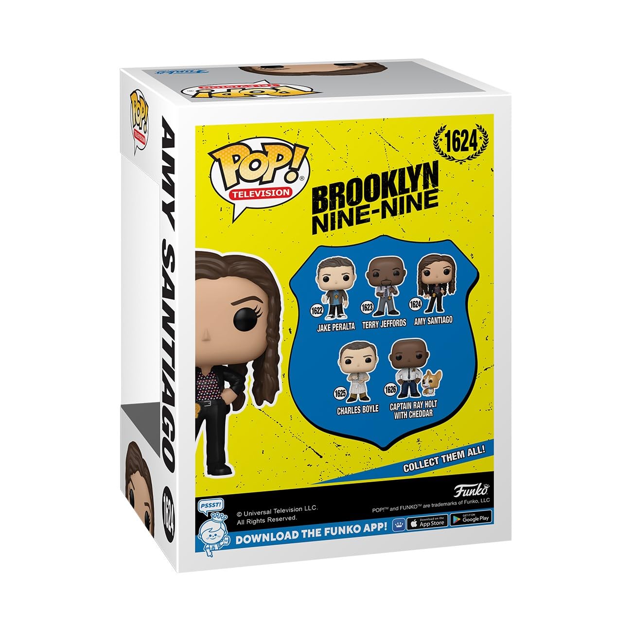 Funko POP TV: Brooklyn Nine Nine - Stressed Amy Santiago - Collectable Vinyl Figure - Gift Idea - Official Merchandise - for Kids & Adults - TV Fans…