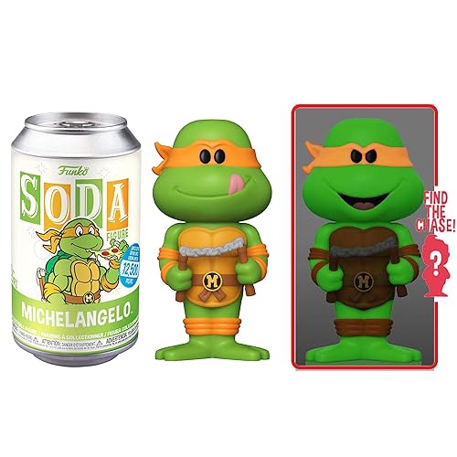 Funko Pop! Soda Teenaged Mutant Ninja Turtles Michaelangelo