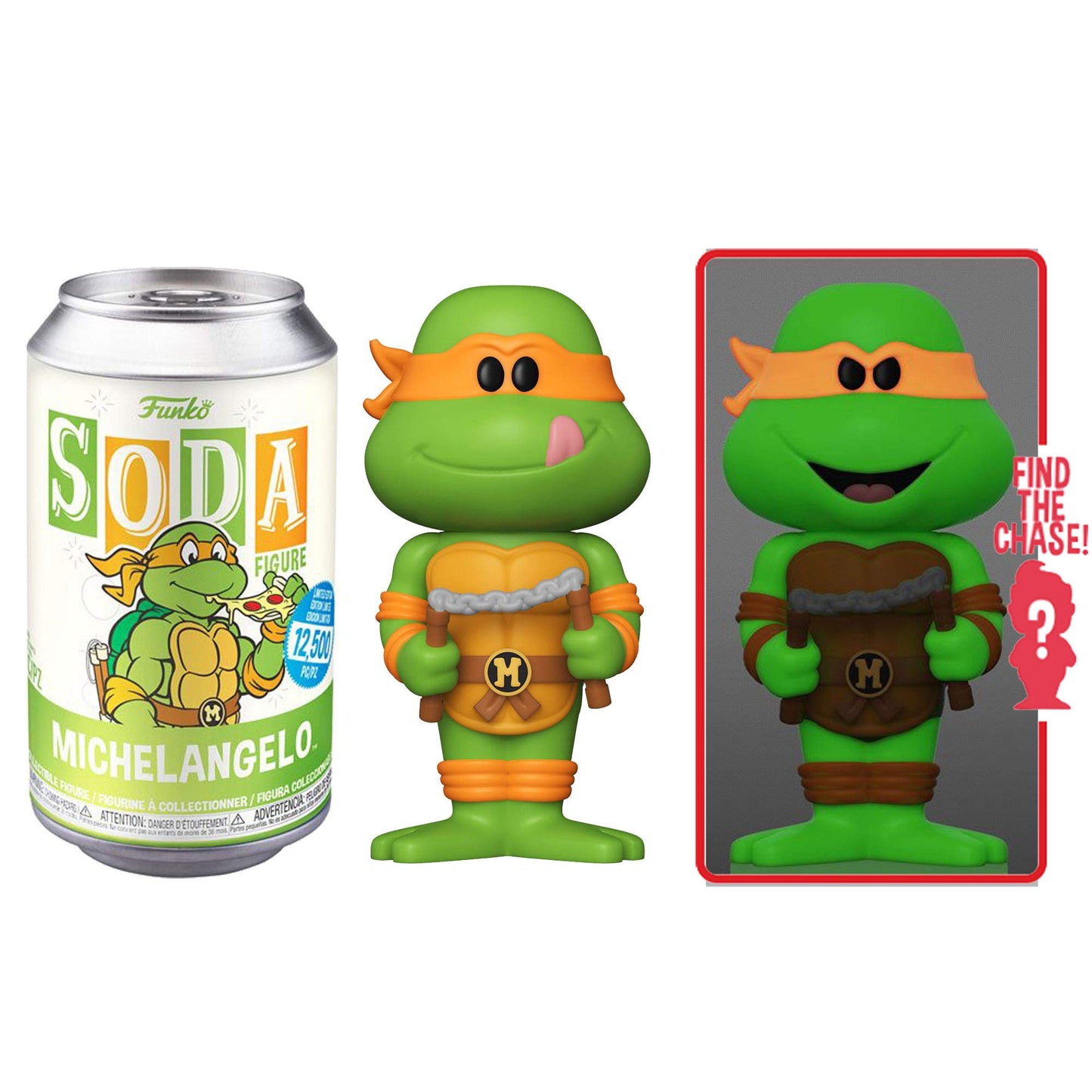 Funko Pop! Soda Teenaged Mutant Ninja Turtles Michaelangelo