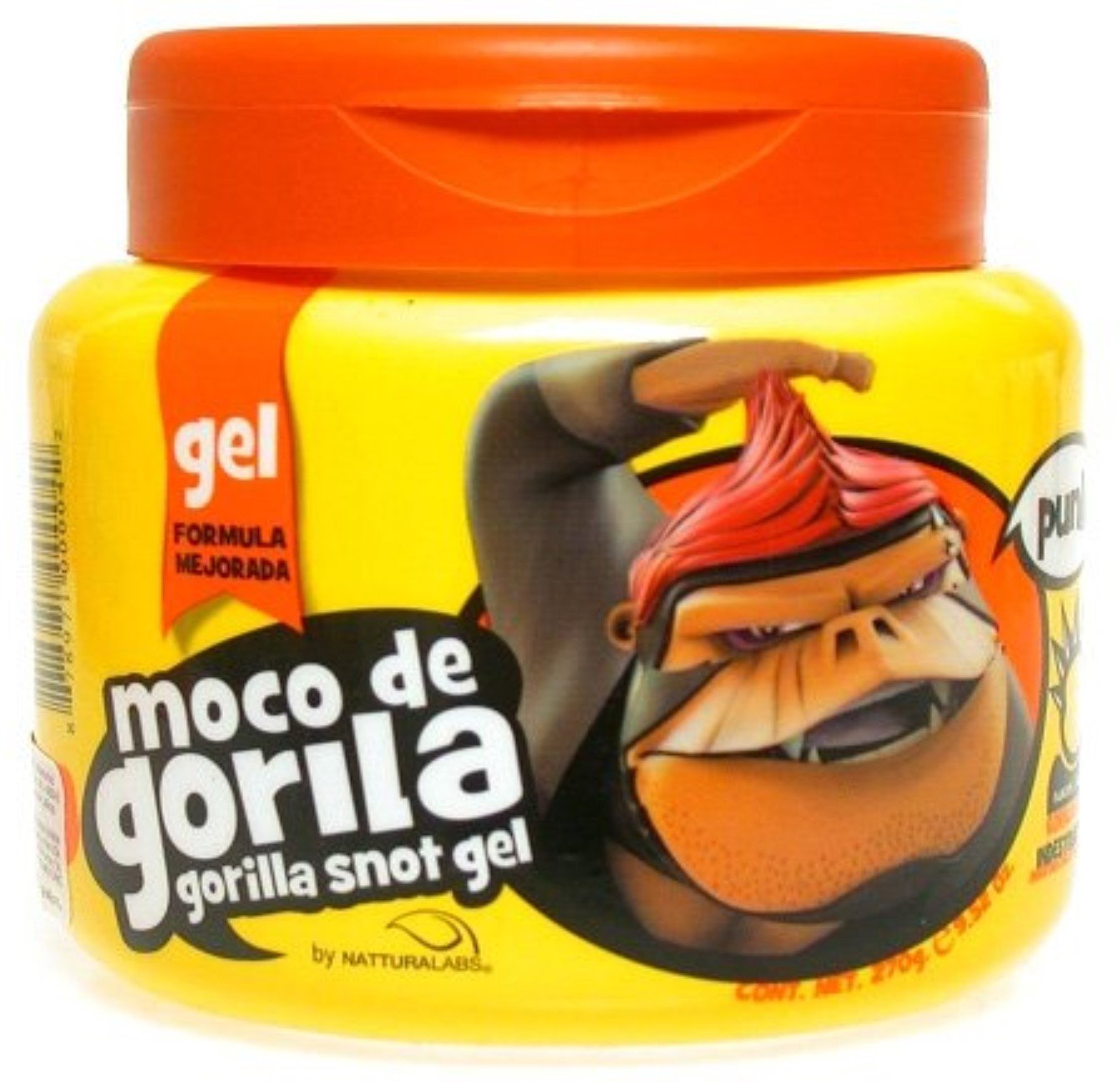 MOCO DE GORILA Punk Style Hair Gel, 9.52 oz (Pack of 4)