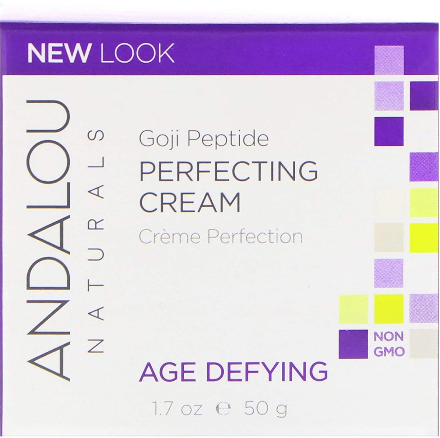 Andalou Naturals Face CRM Prfctng Super Goji