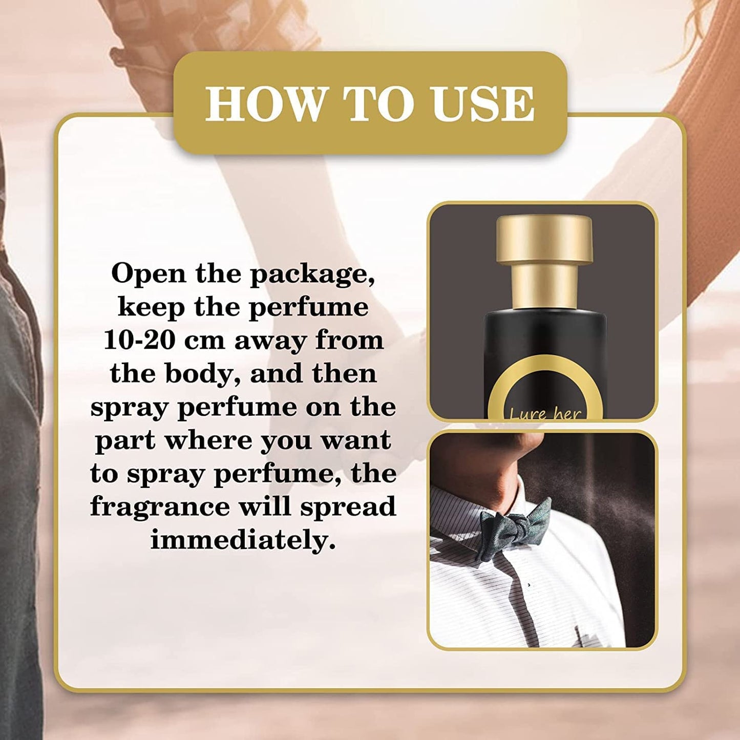 L ure Her Cologne - Men's Fragrance - Best Perfume Gifts Beauty & Personal Care LURE HER