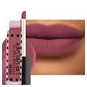 Sacha Cosmetics Intense Matte Lip Velvet Liquid Lipstick, Long-Lasting Velvet Matte Finish, 0.2 fl oz, Leading Lady