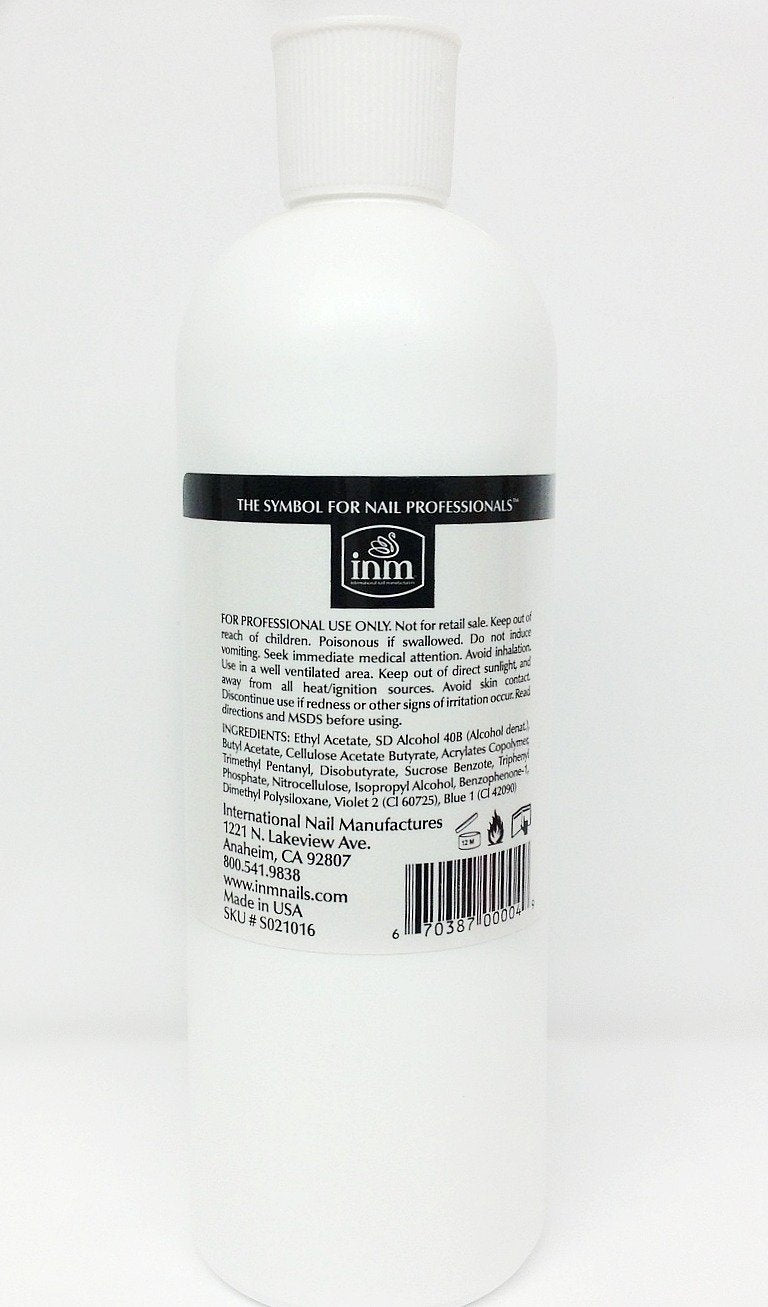 Out The Door - Super Fast Drying Top Coat for Nails - 16 oz Beauty & Personal Care Out the Door