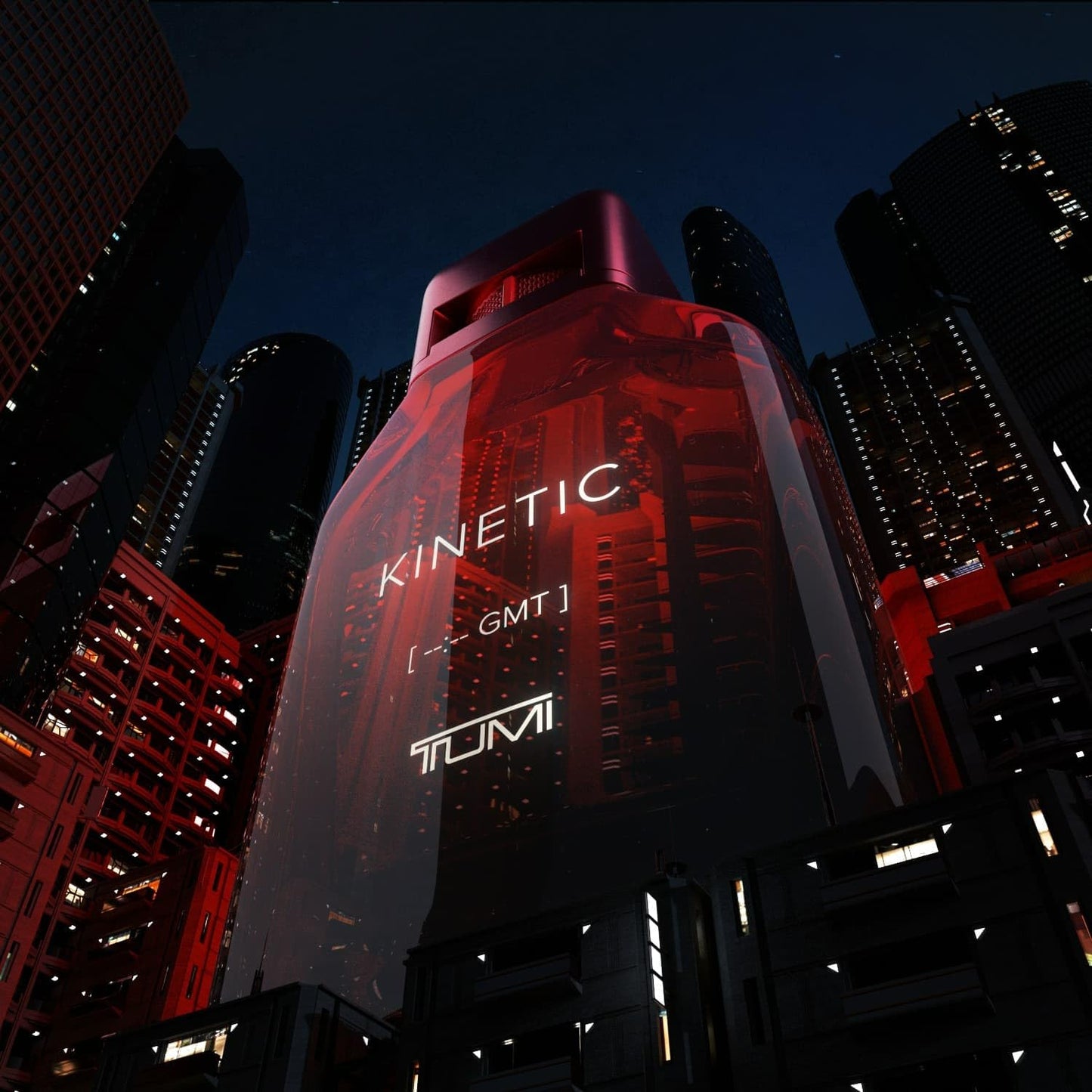 Kinetic by Tumi for Men - 3.4 oz EDP Spray