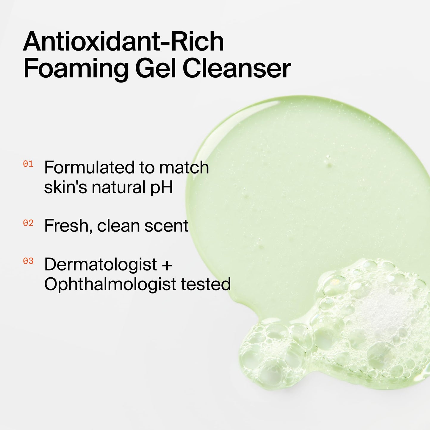 Youth To The People Superfood Facial Cleanser Full Size - Kale + Green Tea Daily Face Wash, Gentle Makeup Remover, with Soothing Antioxidants Beauty and Personal Care Youth To The People
