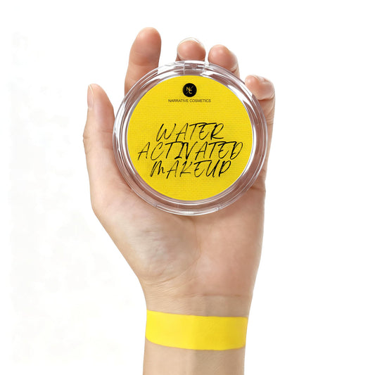 Narrative Cosmetics Water-Activated Face & Body Paint - Highly Pigmented, Long-Lasting Face & Body Paint for SFX, Cosplay, and Artistic Makeup