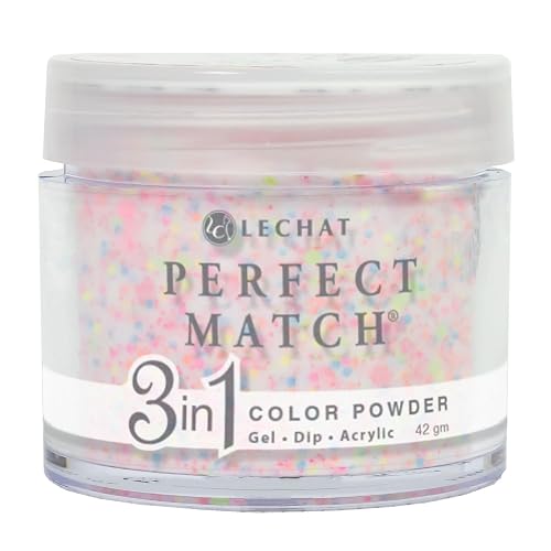 LeChat Perfect Match 3-in1 Color Powders, Gel-Dip-Acrylic (Neontopia) Beauty & Personal Care LECHAT