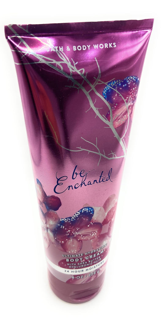 Bath and Body Works Be Enchanted 24 Hour Moisturizing Body Cream - 8 oz / 226 g