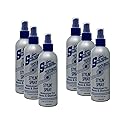 Lusters S-Curl Texturizing 8 Ounce Styling Spray Pump (235ml) (6 Pack)