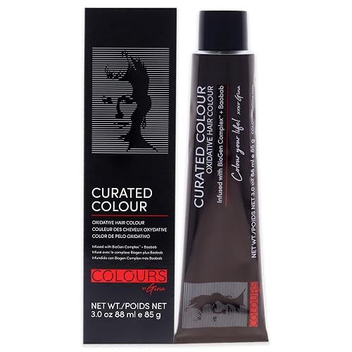 Colours By Gina Curated Colour - 7.6-7R Reddish Blonde by Colours By Gina for Unisex - 3 oz Hair Color
