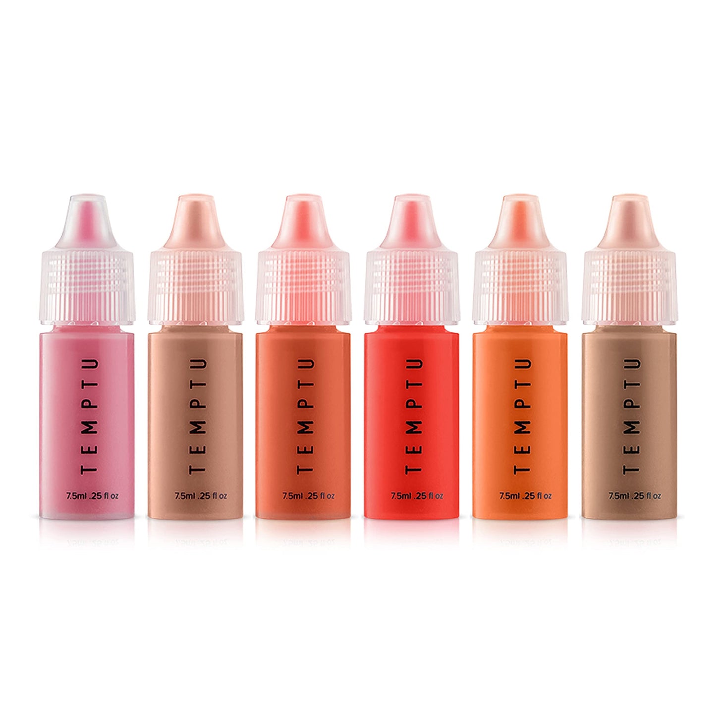 TEMPTU S/B Silicone-Based Airbrush Blush Starter Set: Long-Wear Makeup, Dewy Buildable Formula Brightens Complexion With Natural Flush Of Color | All