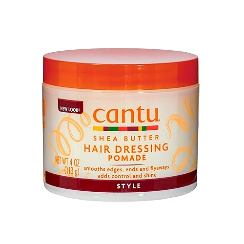 Cantu Shea Butter Hair Dressing Pomade - 4 Oz