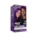 Splat Lusty Lavender Semi Permanent Hair Dye Kit with Bleach, 1 Application, Includes Purple Hair Dye, Oxide & Bleach Powder, Vegan & Cruelty Free