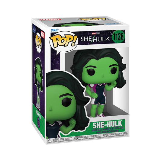 Funko Pop Marvel: She-Hulk - She-Hulk - Collectable Vinyl Figure - Gift Idea - Official Merchandise - Toys for Kids & Adults - Superheroes Fans…