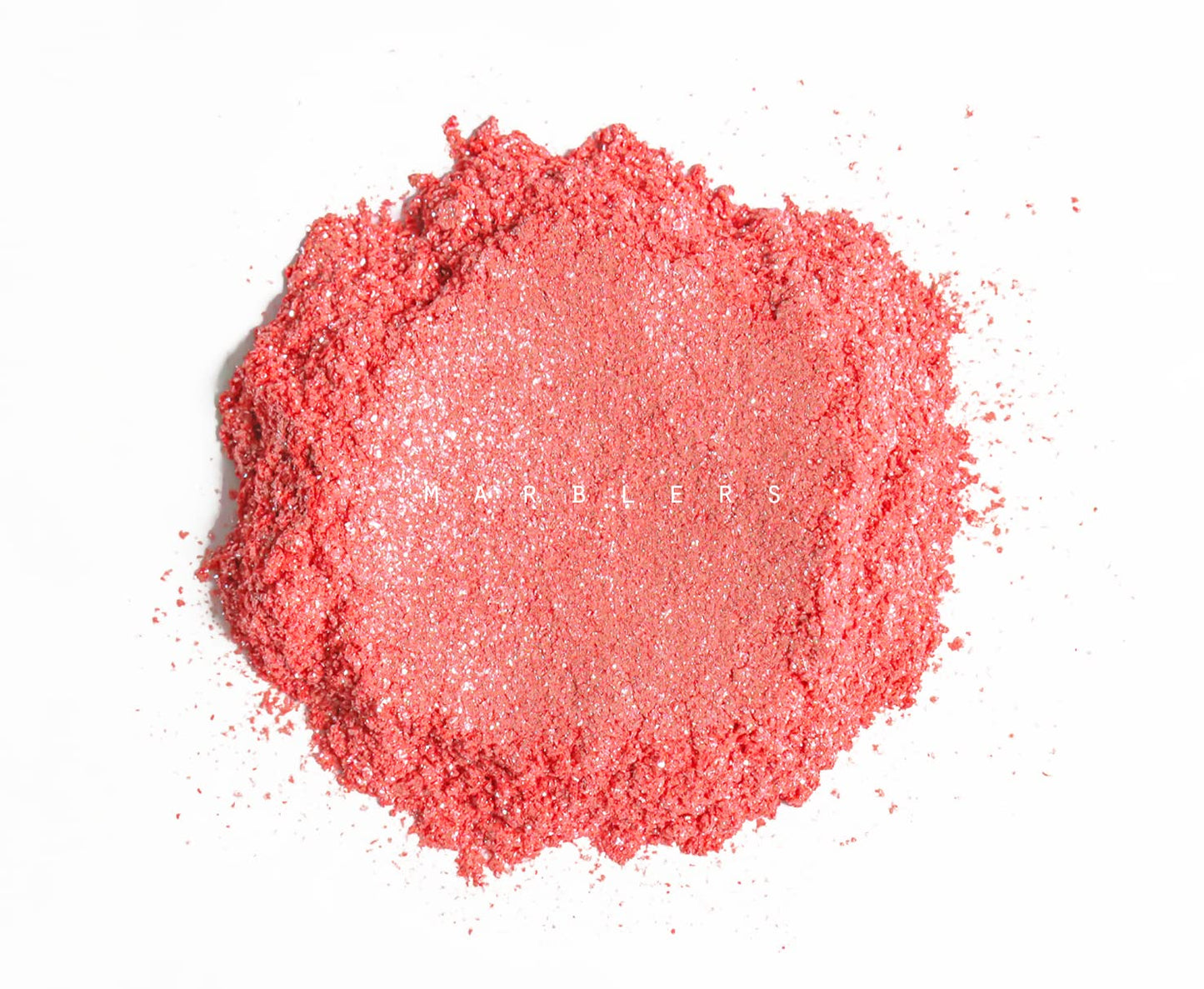 MARBLERS Chunky Natural Mica Powder [Love Potion Pearl] 0.11oz (3g) | Highly Pigmented | Non-Toxic, Vegan, Cruelty-Free | Eyeshadow, Body Butter, Nail