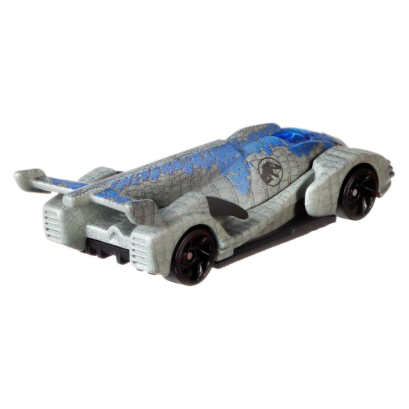 Hot Wheels Jurrasic World Velociraptor Blue, vehicle