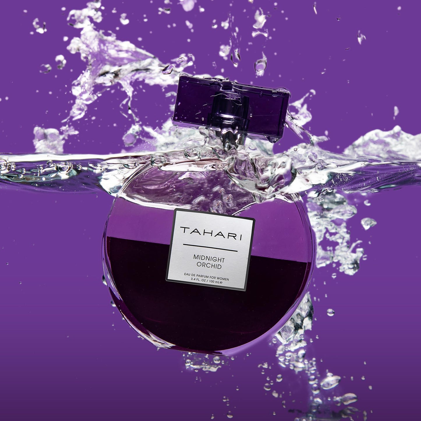 TAHARI Midnight Orchid Eau de Parfum For Women 3.4 fl oz / 100mL