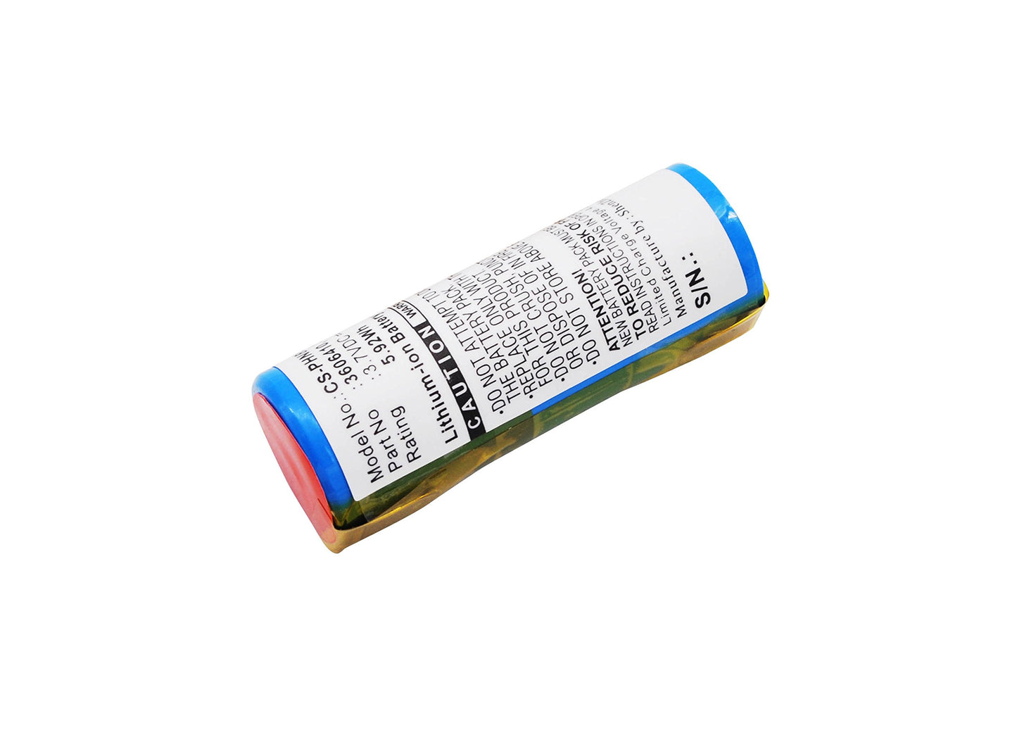 Cameron Sino 1600mAh / 5.92Wh Replacement Battery for Braun 790 Beauty and Personal Care Cameron Sino