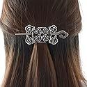 Viking Celtic Hair Sticks Hairpin-Viking Hair Clip Sticks for Long Hair Stick Slide Irish Hair Accessories