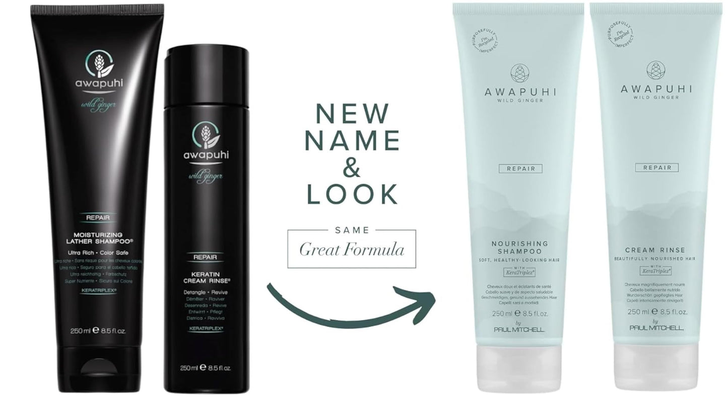 Awapuhi Wild Ginger Paul Mitchell Repair Gift Set
