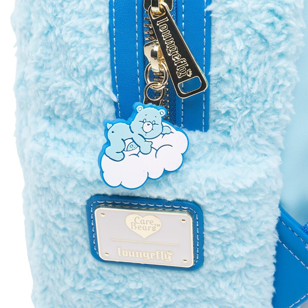 Loungefly Care Bears Bedtime Bear Plush Cosplay Womens Backpack