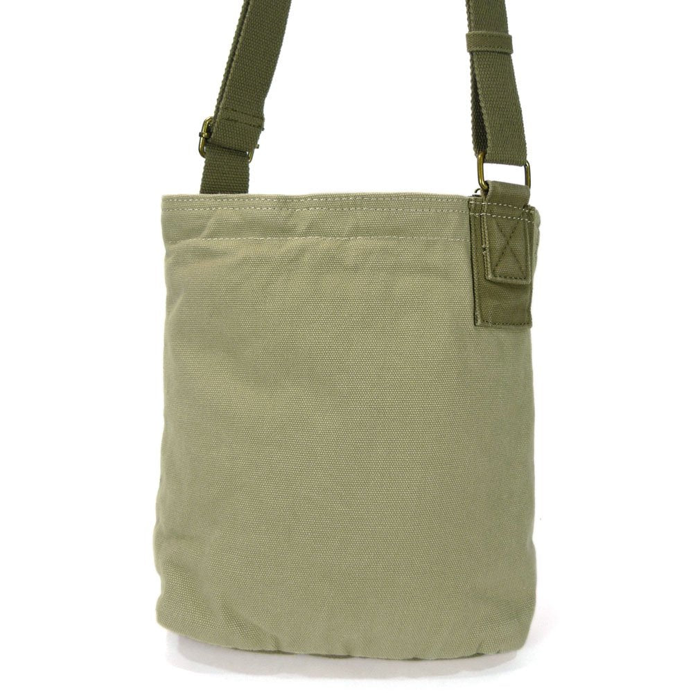 CHALA Handbag Patch Crossbody DOG Sand Brown Bag Canvas
