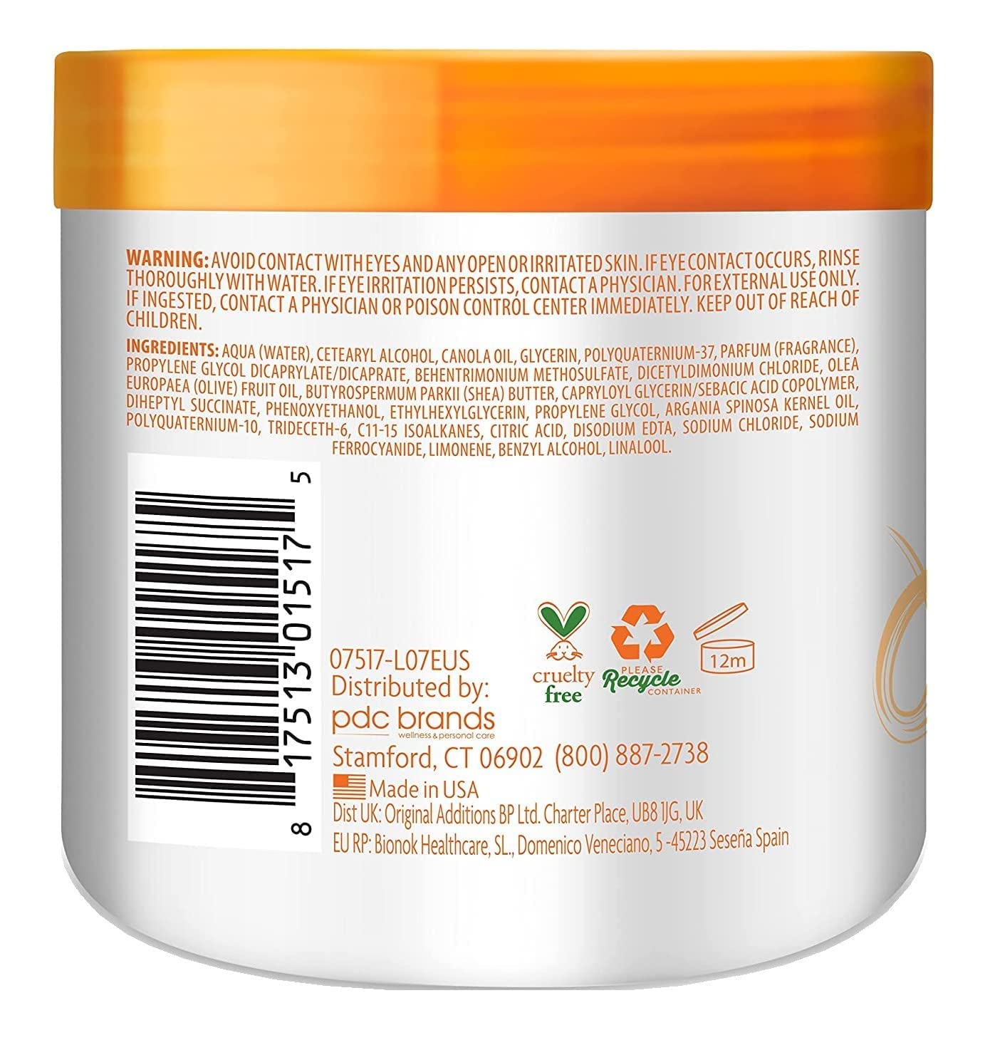 Cantu Argan Oil Leave in Conditioning Repair Cream, 16, 96 oz (Pack of 6)
