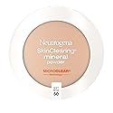 Neutrogena SkinClearing Pressed Mineral Powder Compact for Acne Prone Skin, Oil Absorbing Acne Makeup with Salicylic Acid helps to Cover, Treat