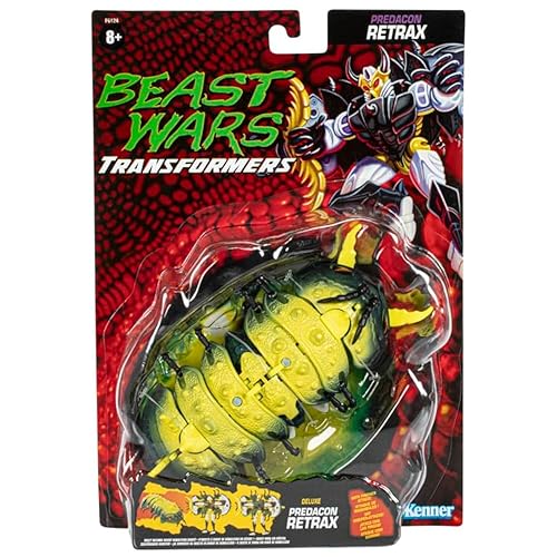 Transformers Beast Wars Retrax Predacon