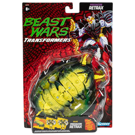 Transformers Beast Wars Retrax Predacon