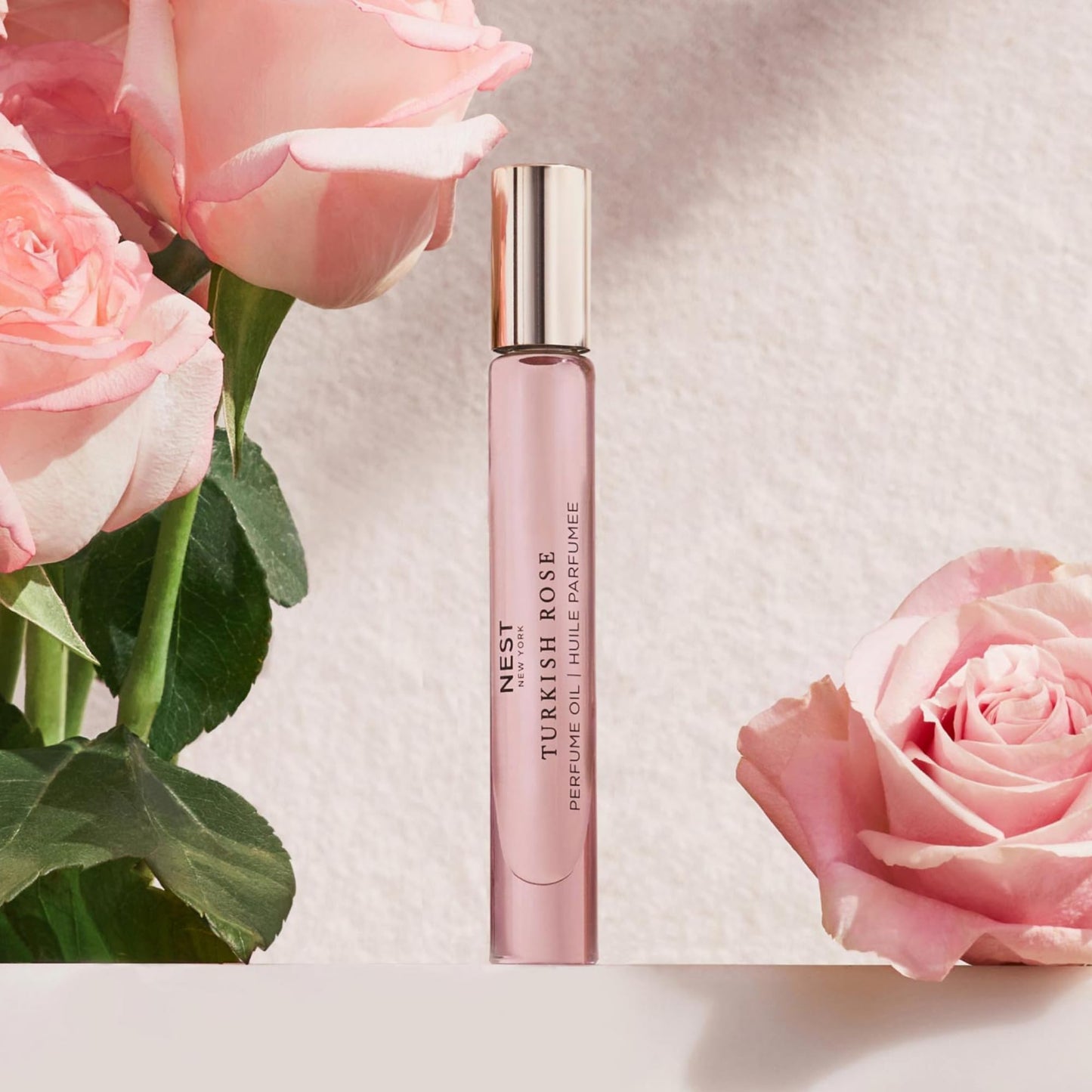 NEST New York Perfume Oil Bundle (Rollerball) - Includes Seville Orange & Turkish Rose - 6 mL Each - Vegan & Cruelty Free