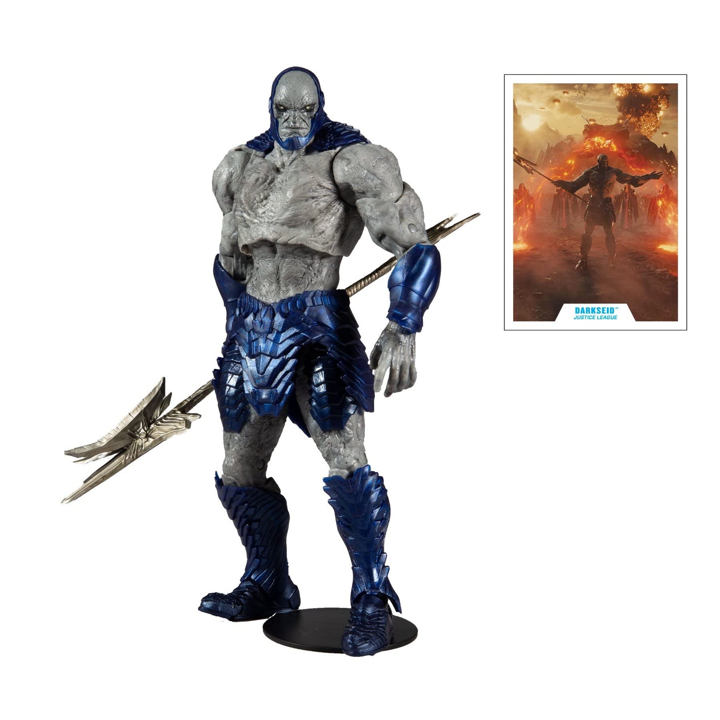 McFarlane Toys DC Justice League Movie Darkseid Mega Action Figure