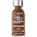 L’Oréal Paris Makeup True Match Super-Blendable Liquid Foundation, Milk Chocolate N10, 1 Fl Oz,1 Count